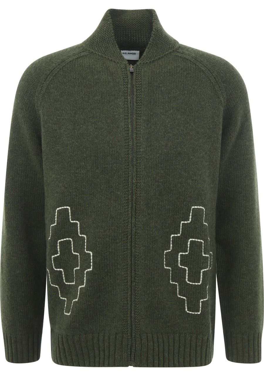 J.C RAGS - VEST - Groen