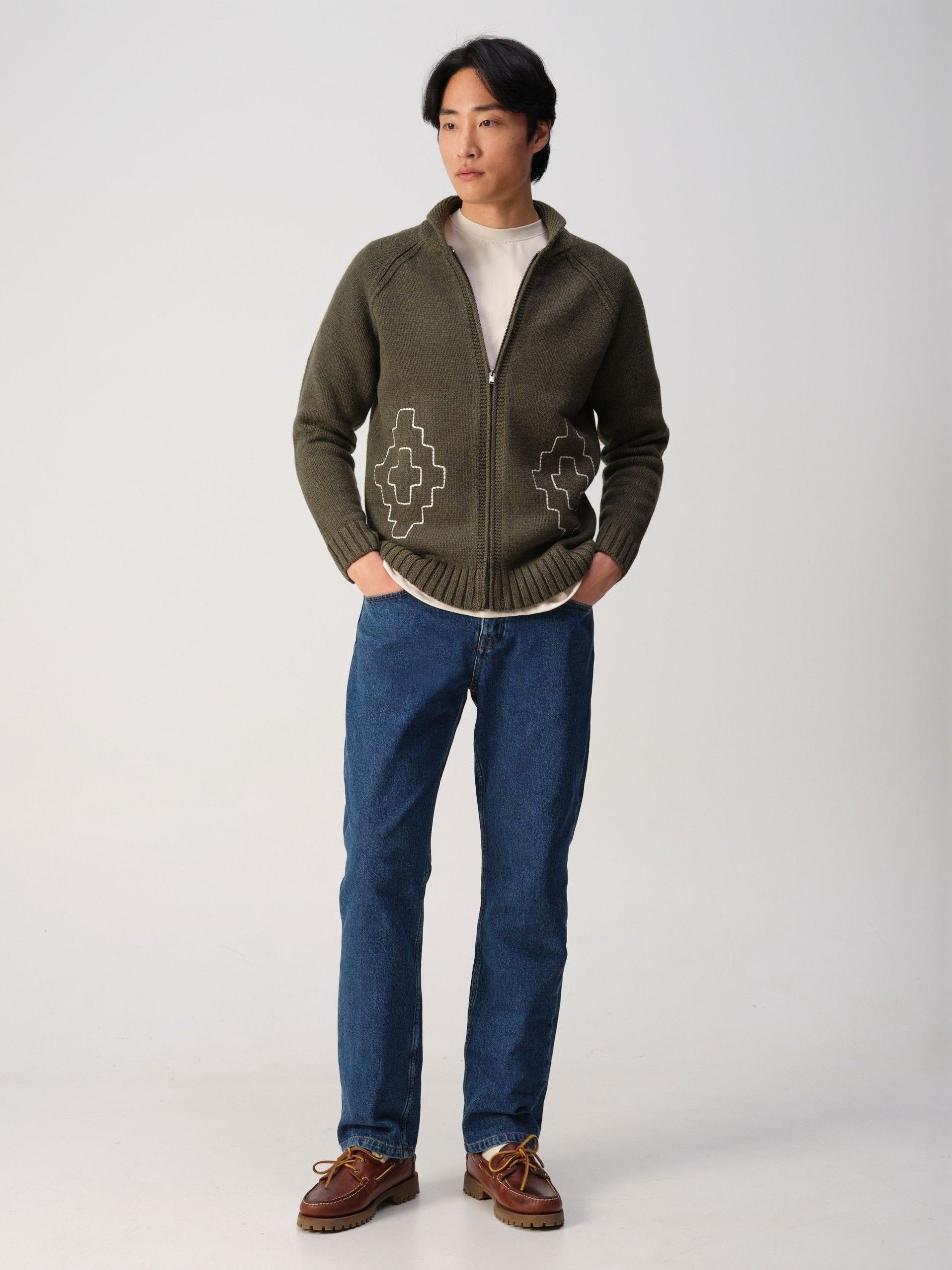 J.C RAGS - VEST - Groen