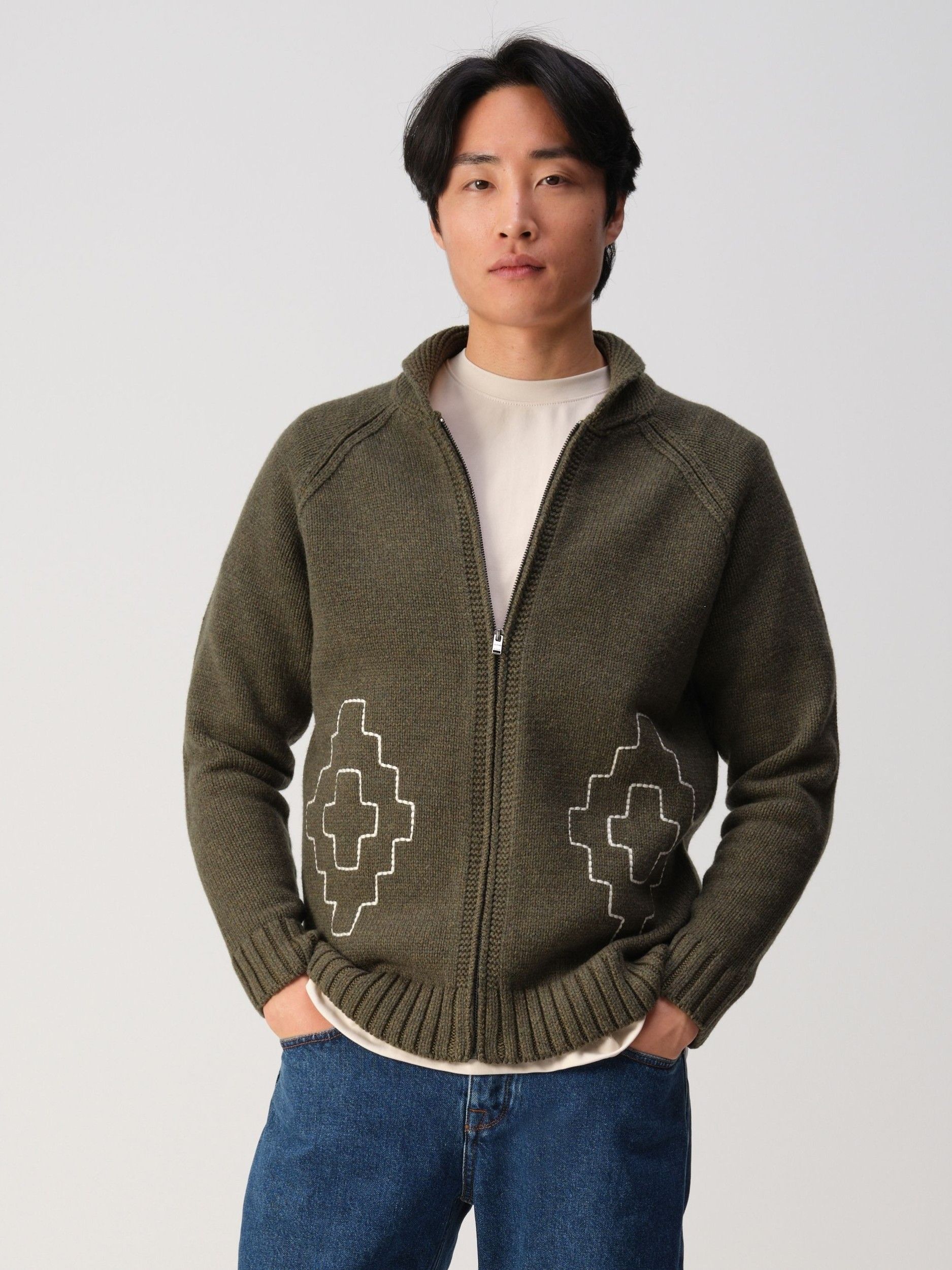 J.C RAGS - VEST - Groen