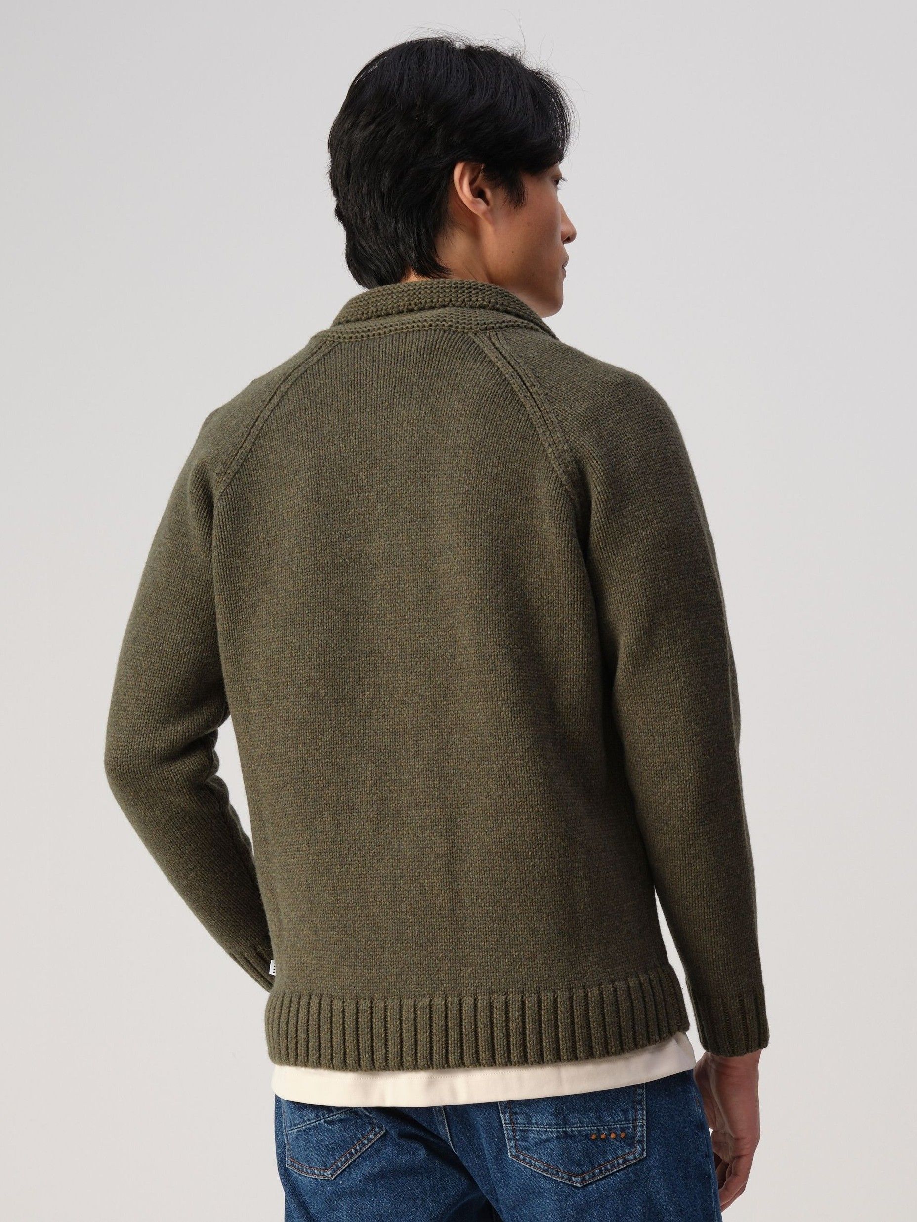 J.C RAGS - VEST - Groen