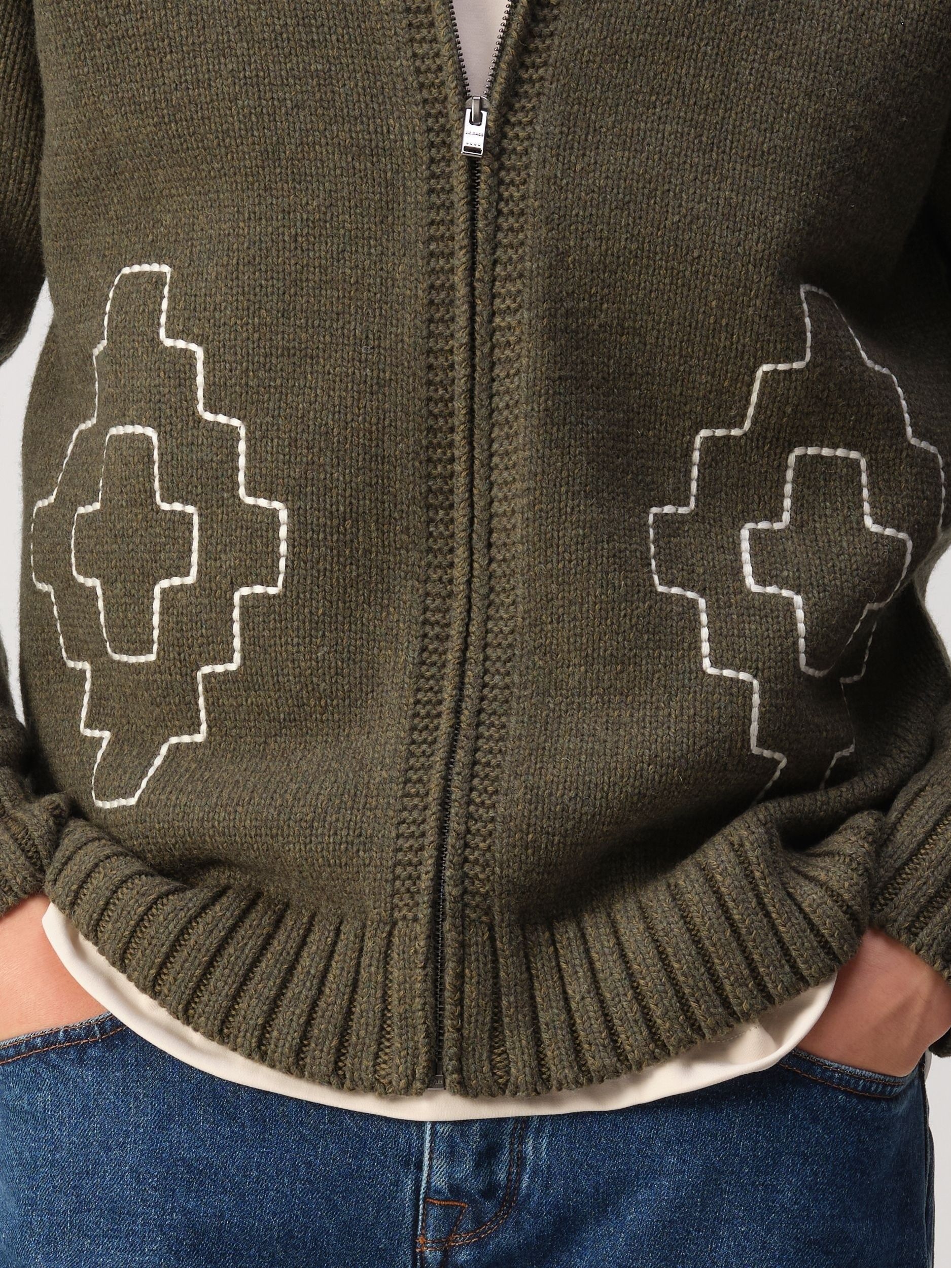 J.C RAGS - VEST - Groen