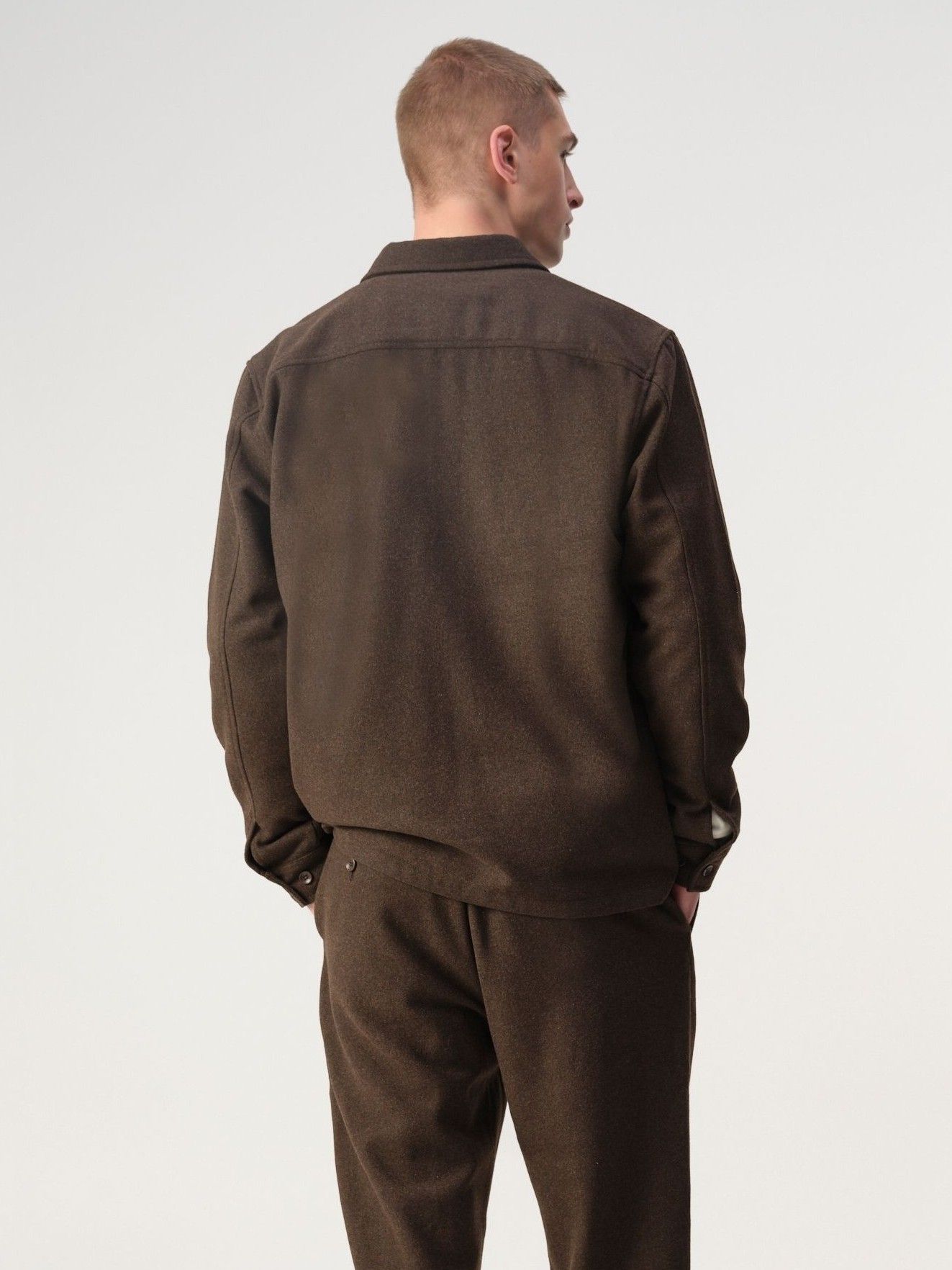 J.C RAGS - OVERSHIRT - Bruin