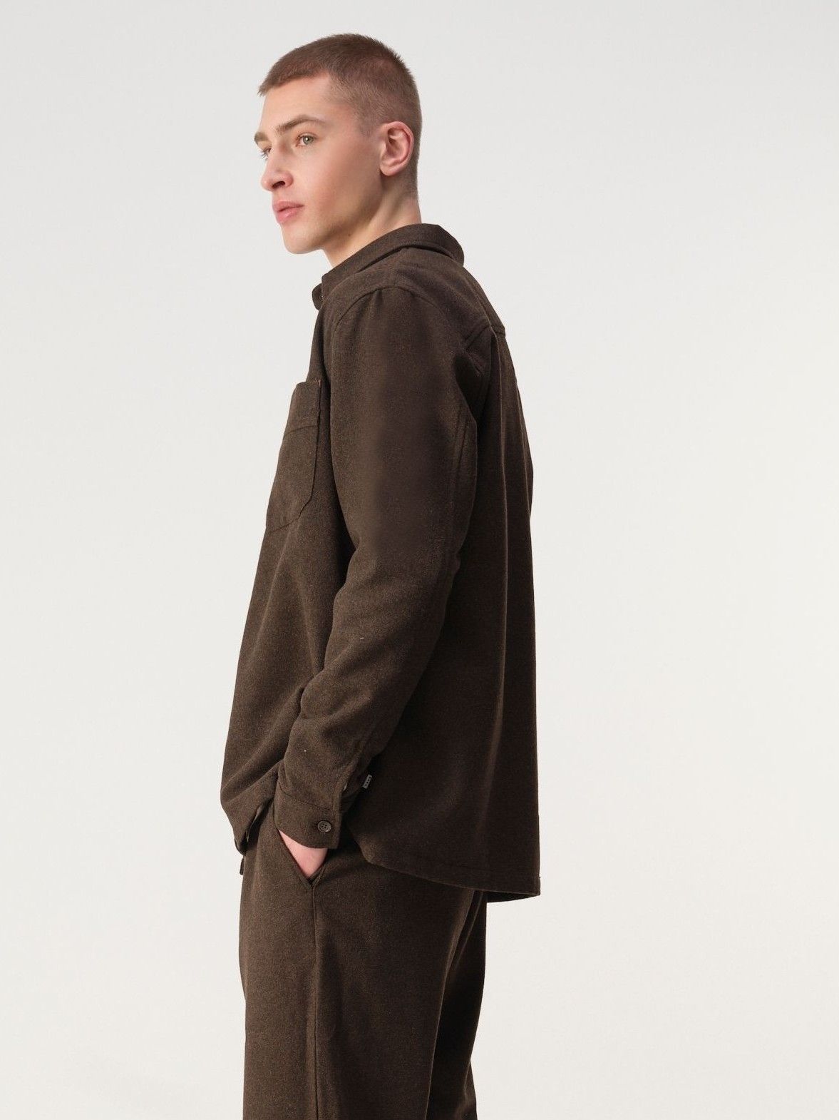 J.C RAGS - OVERSHIRT - Bruin