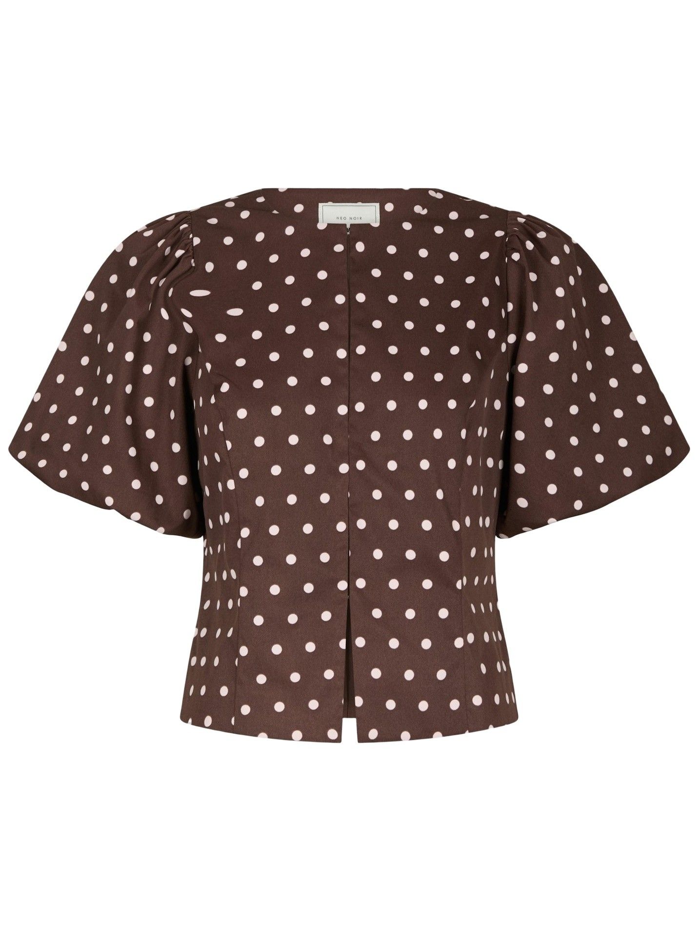 NEO NOIR - BLOUSE - Bruin