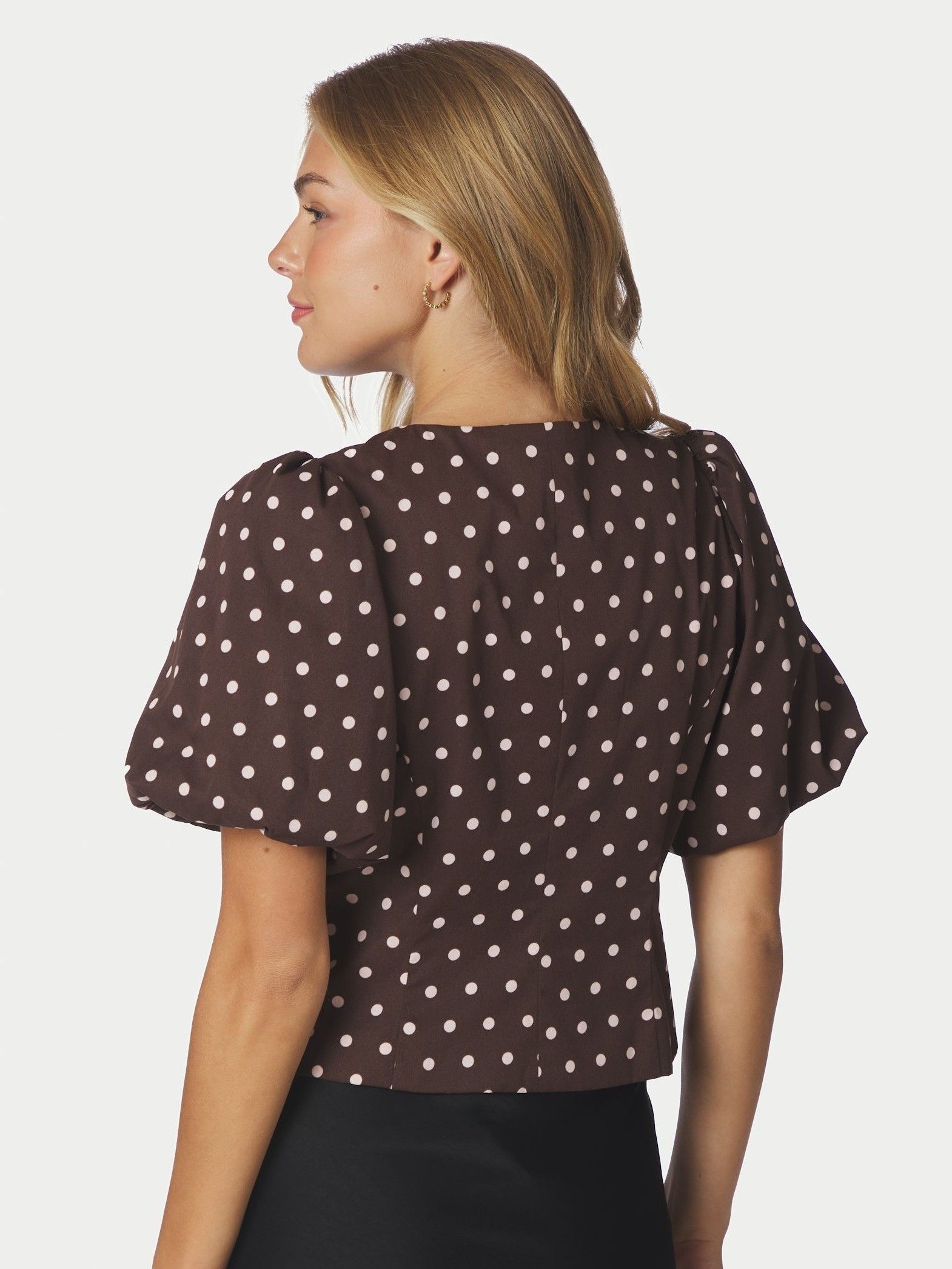 NEO NOIR - BLOUSE - Bruin