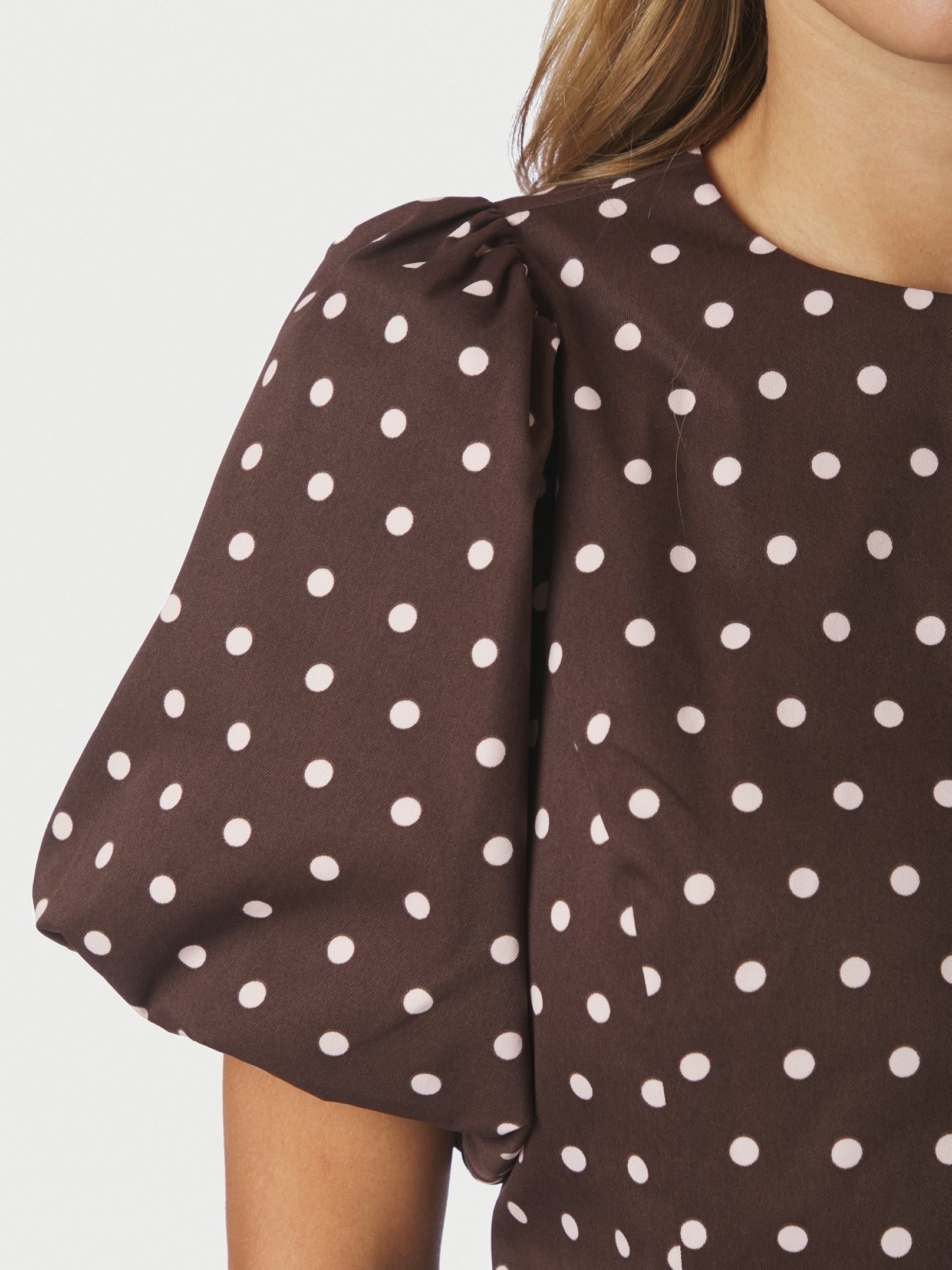 NEO NOIR - BLOUSE - Bruin