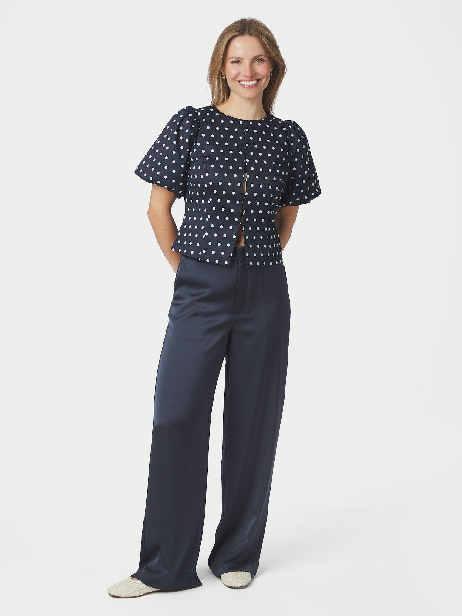 NEO NOIR - BLOUSE - Blauw