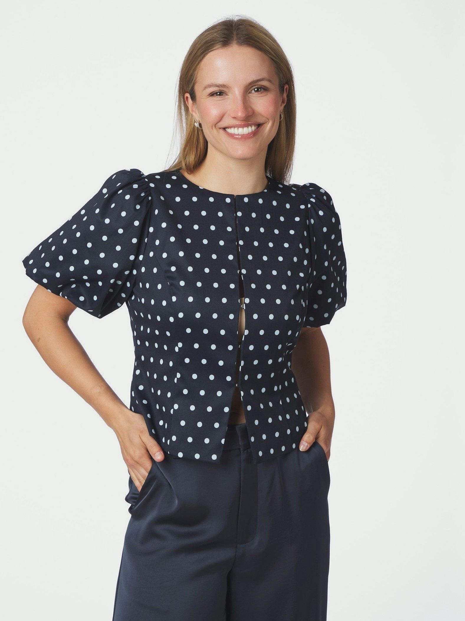 NEO NOIR - BLOUSE - Blauw