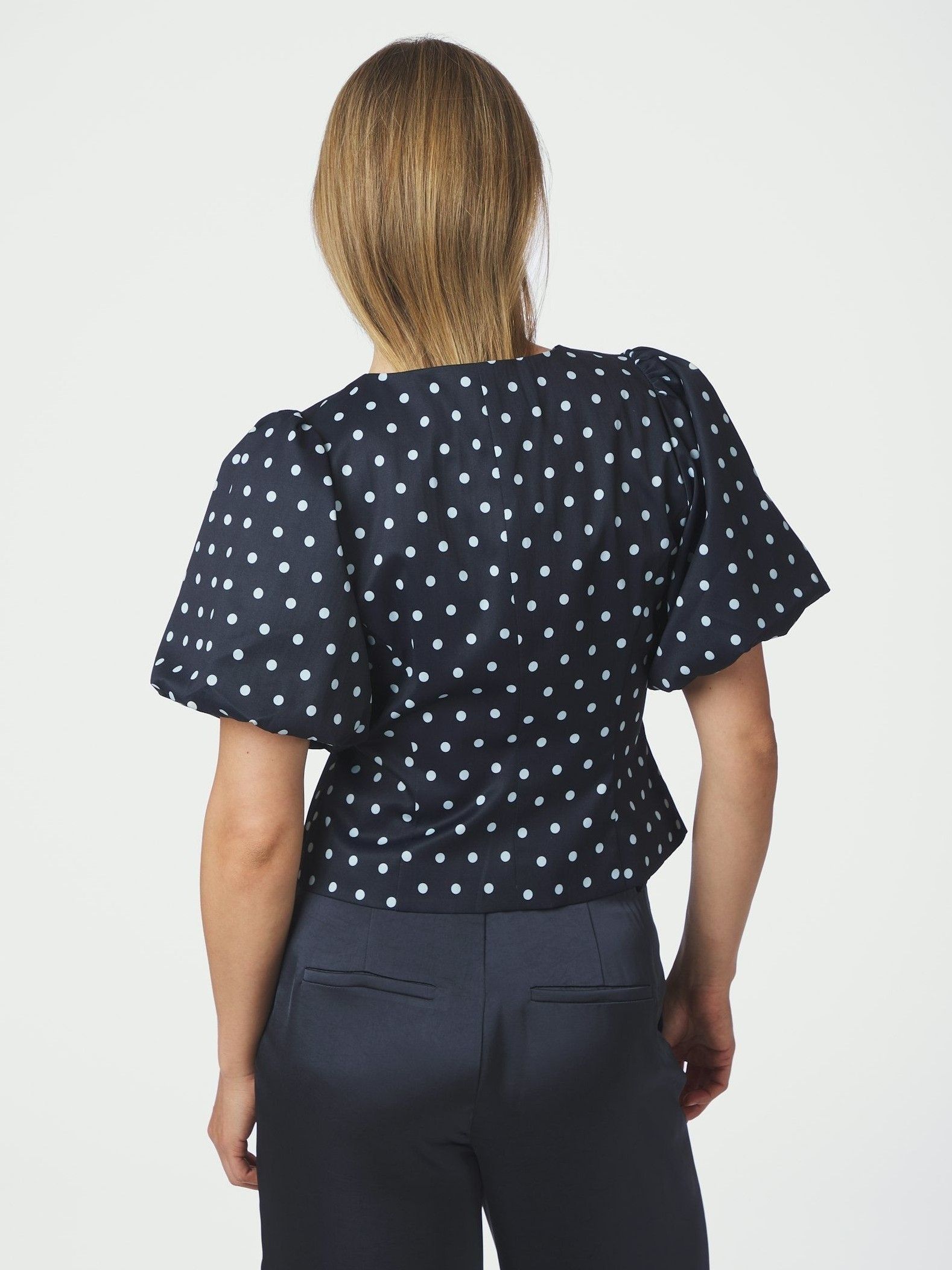 NEO NOIR - BLOUSE - Blauw