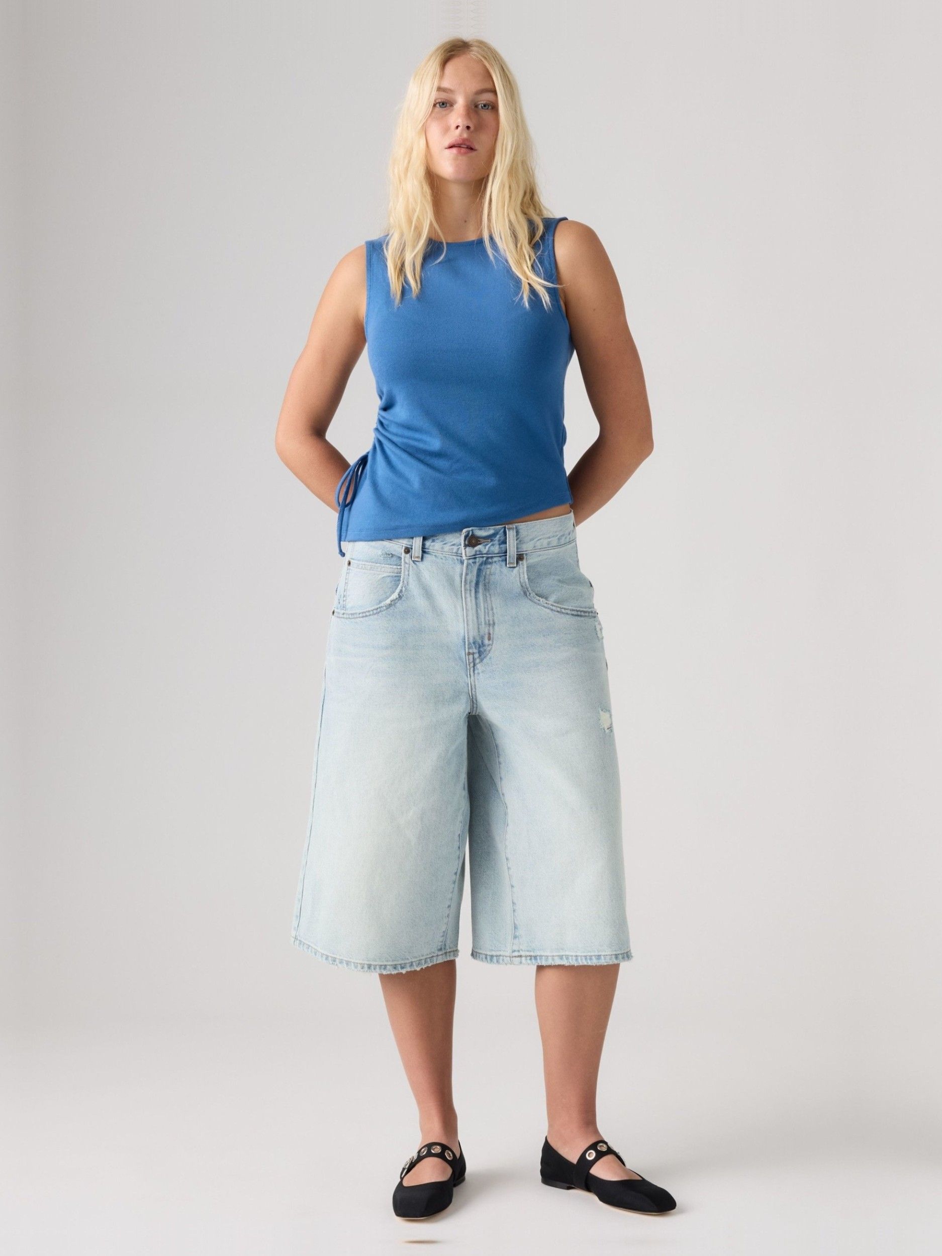LEVI'S - BROEK - Blauw