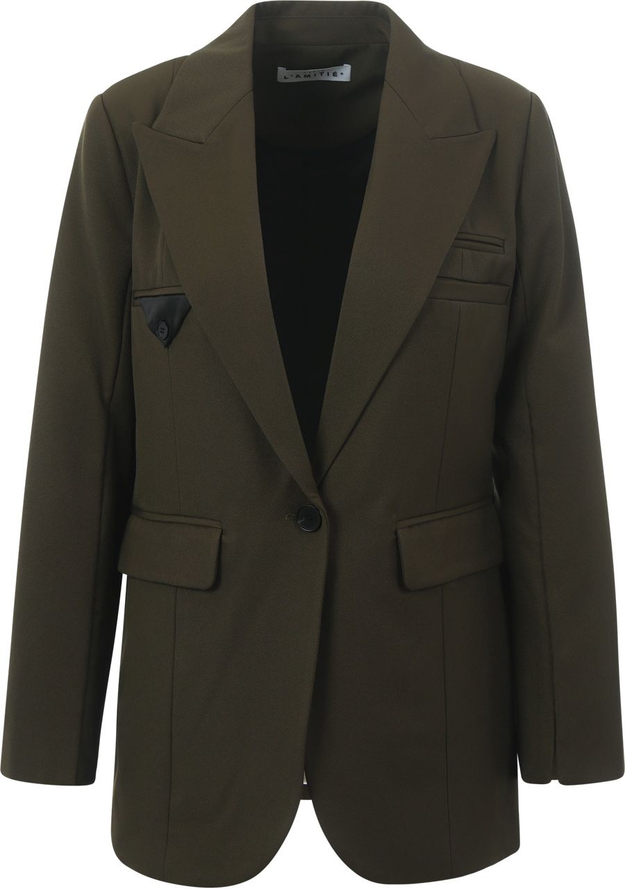 HAUTE L'AMITIÉ - BLAZER - Groen