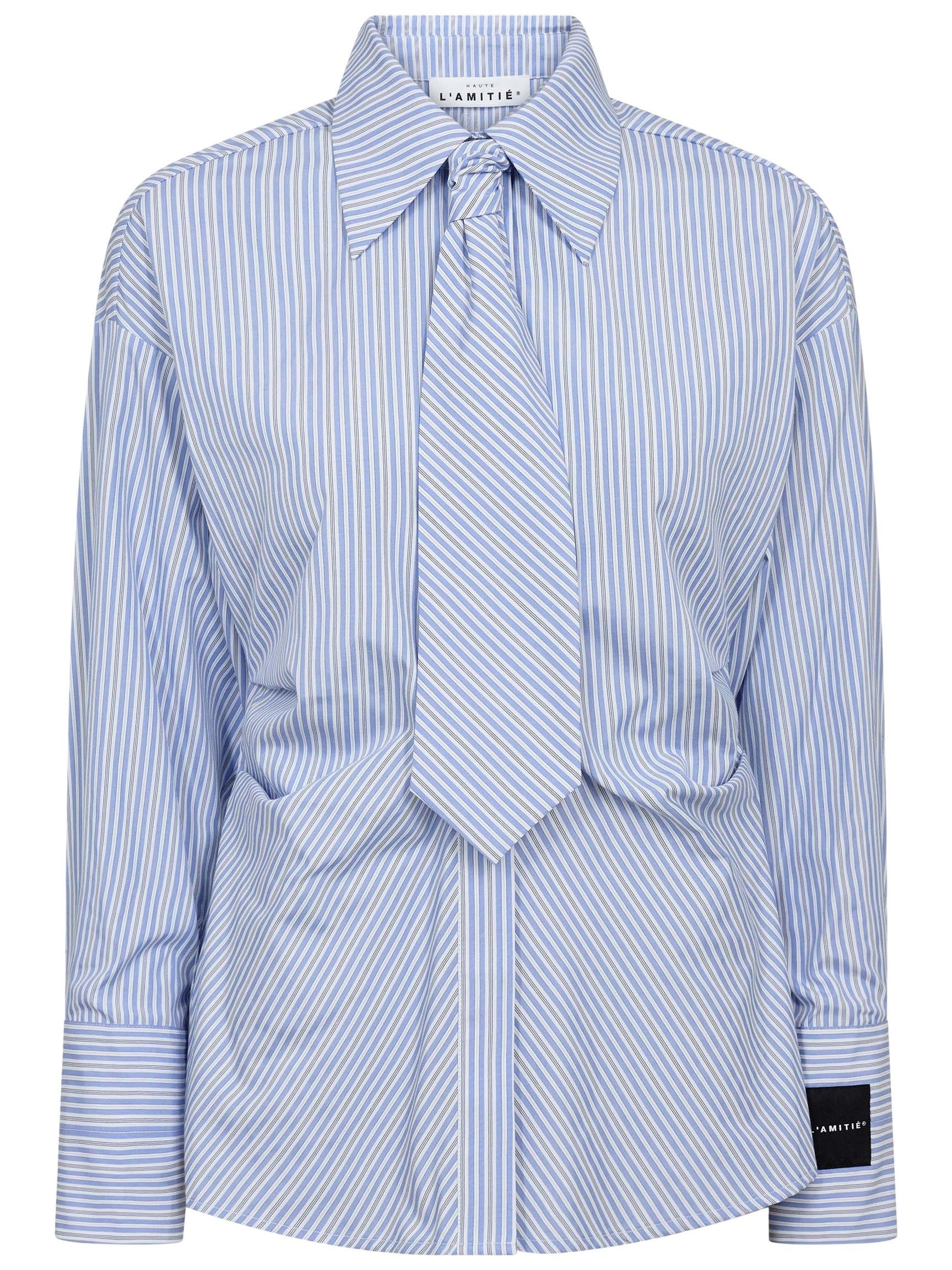 HAUTE L'AMITIÉ - BLOUSE - Blauw
