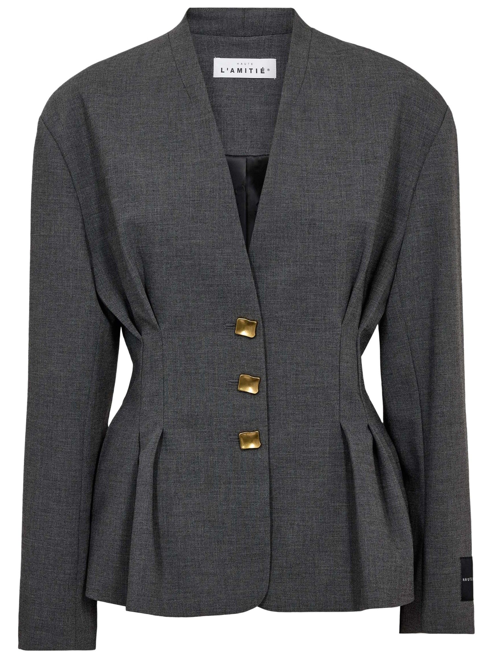HAUTE L'AMITIÉ - BLAZER - Grijs