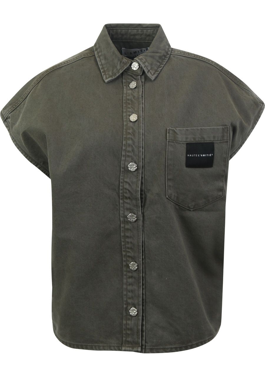 HAUTE L'AMITIÉ - BLOUSE - Bruin