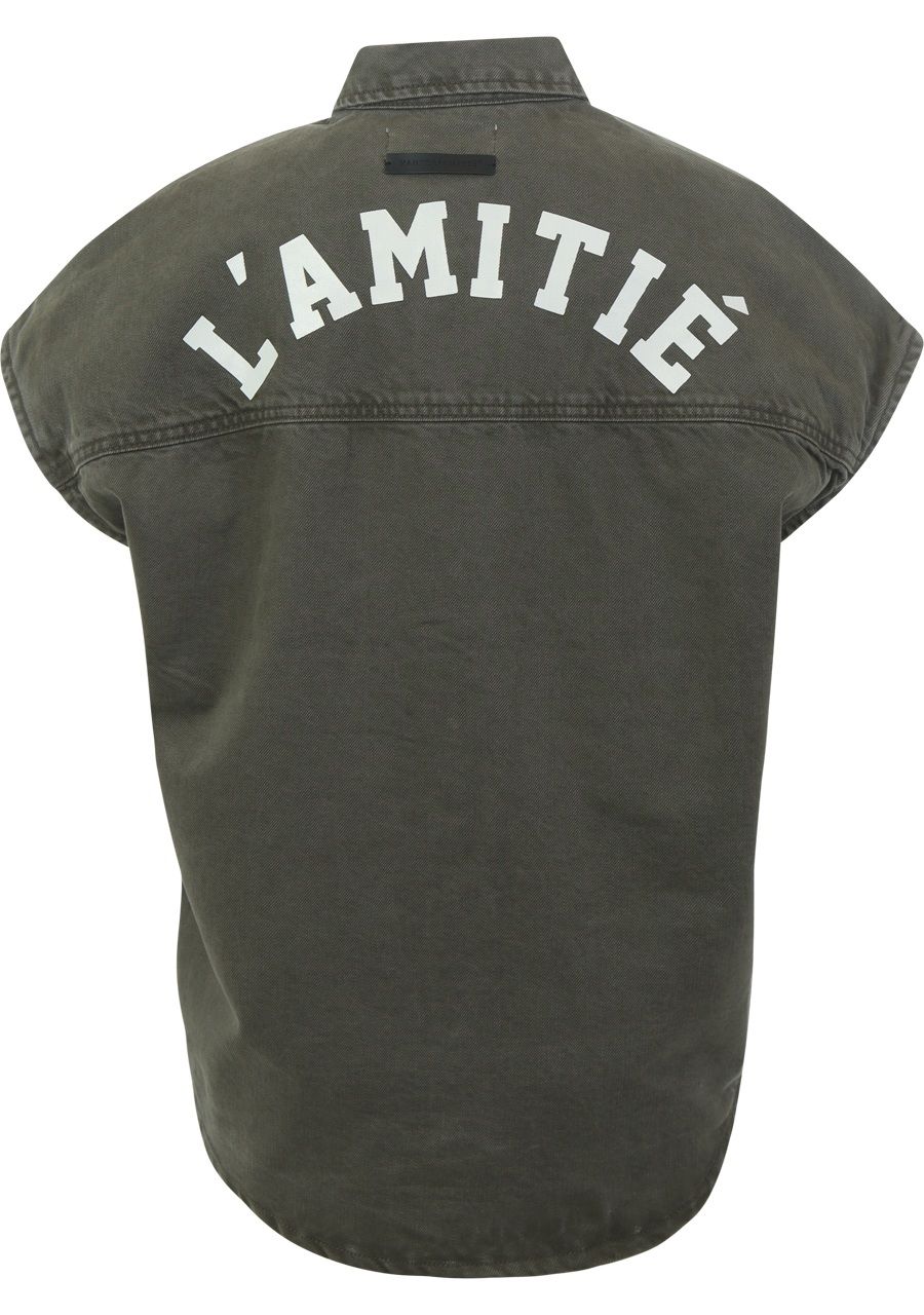 HAUTE L'AMITIÉ - BLOUSE - Bruin