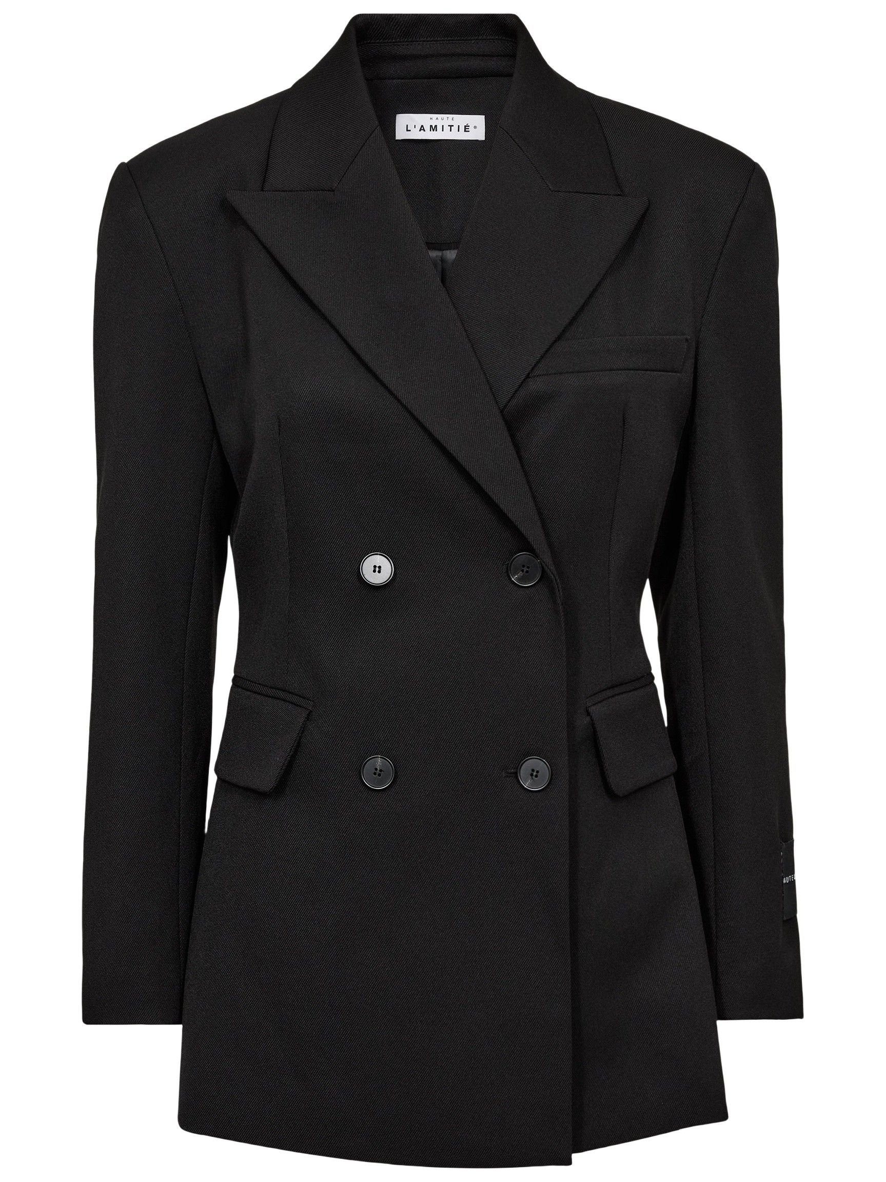 HAUTE L'AMITIÉ - BLAZER - Zwart
