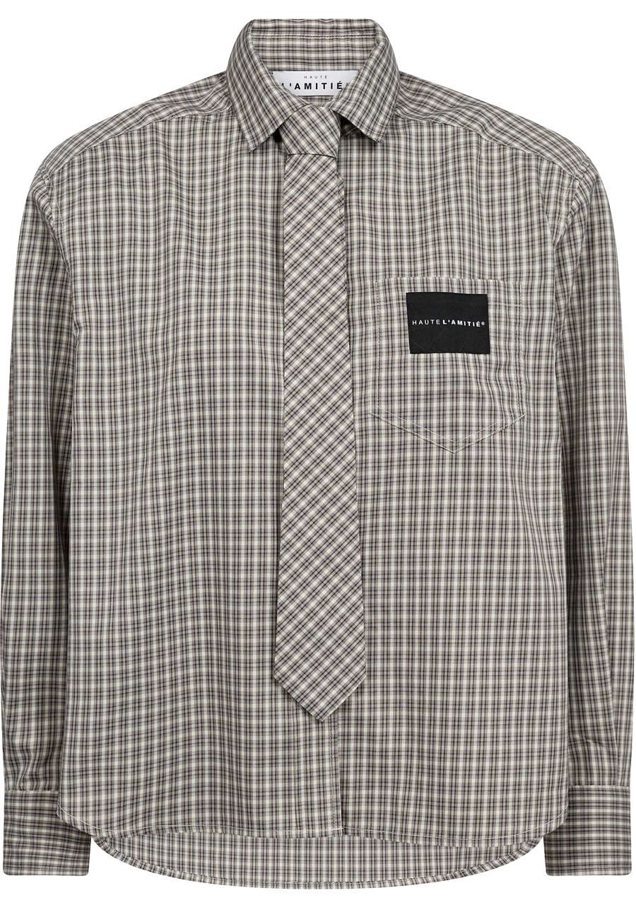 HAUTE L'AMITIÉ - BLOUSE - Grijs