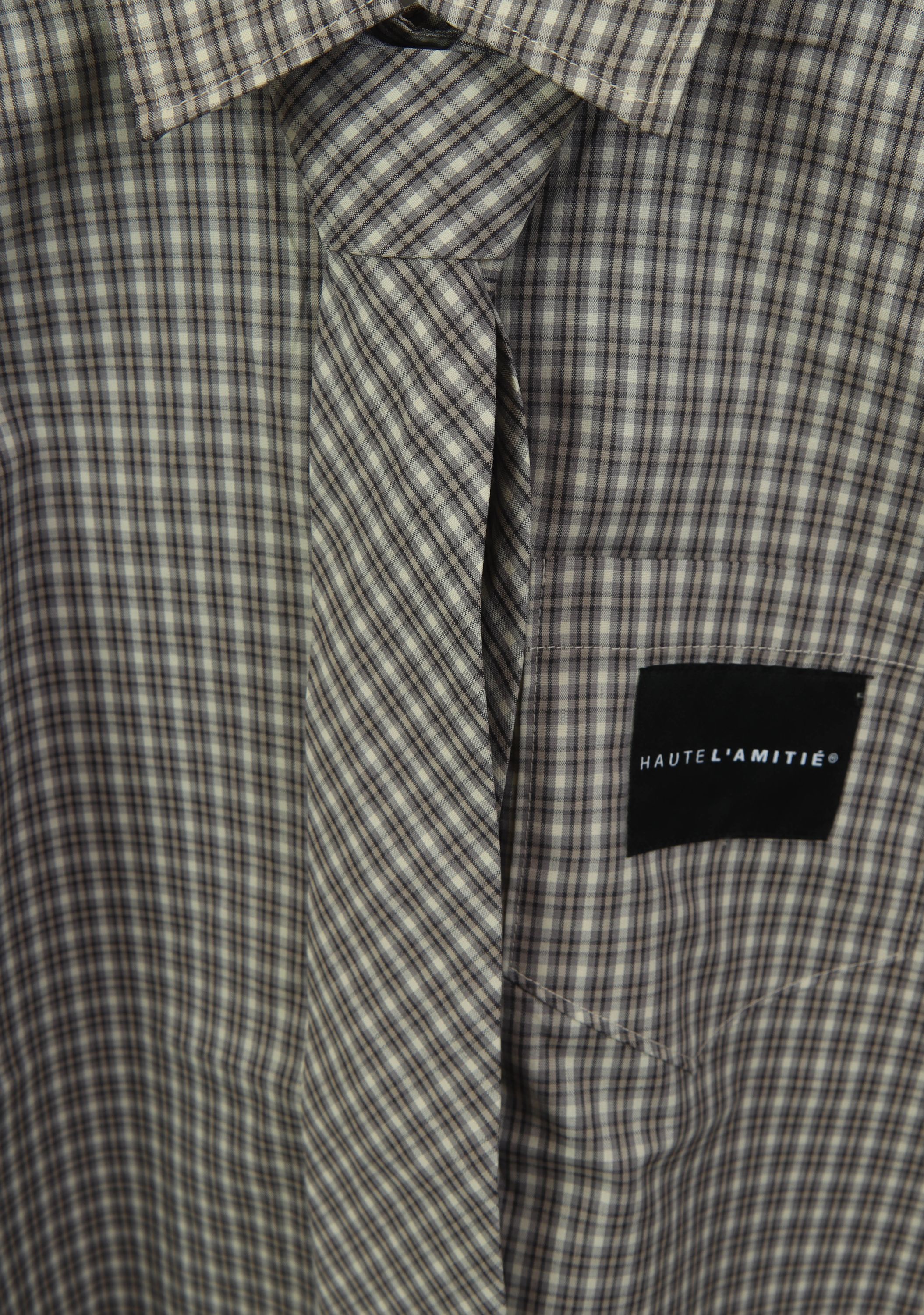 HAUTE L'AMITIÉ - BLOUSE - Grijs