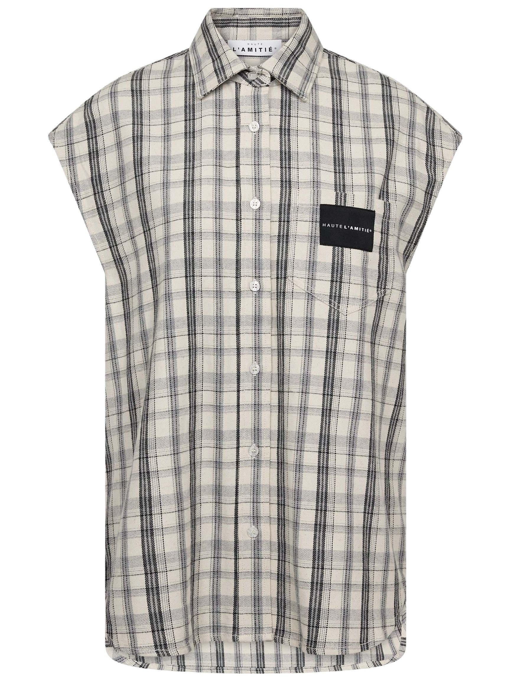 HAUTE L'AMITIÉ - BLOUSE - Off white