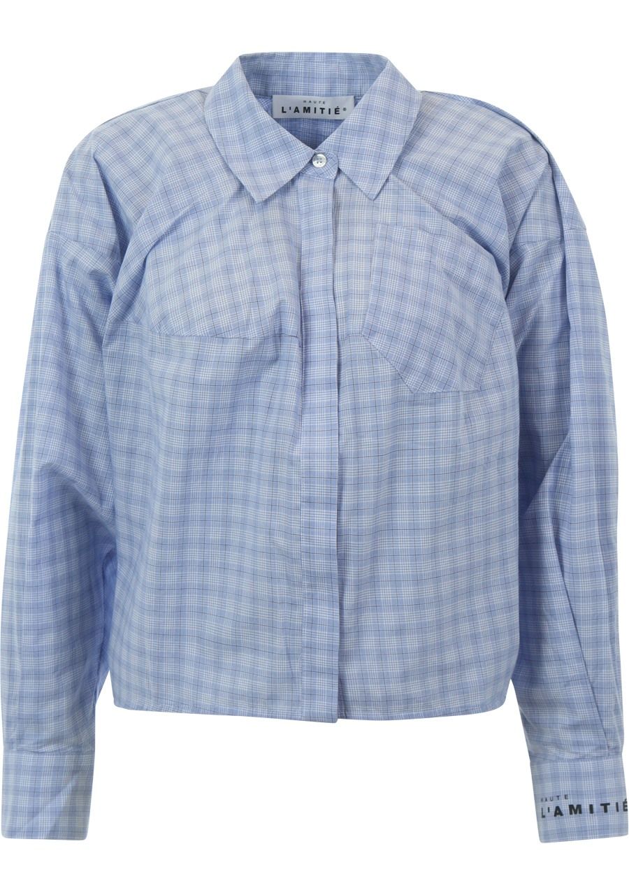HAUTE L'AMITIÉ - BLOUSE - Blauw
