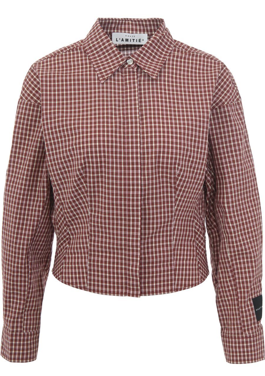 HAUTE L'AMITIÉ - BLOUSE - Rood