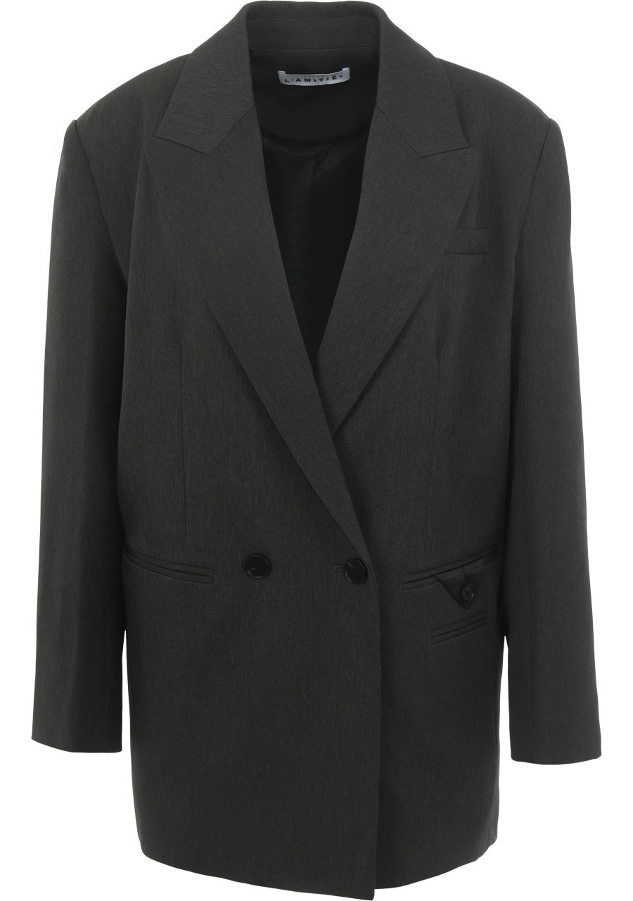 HAUTE L'AMITIÉ - BLAZER - Grijs