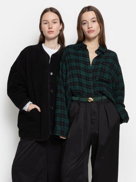 AME ANTWERP - BLOUSE - Zwart