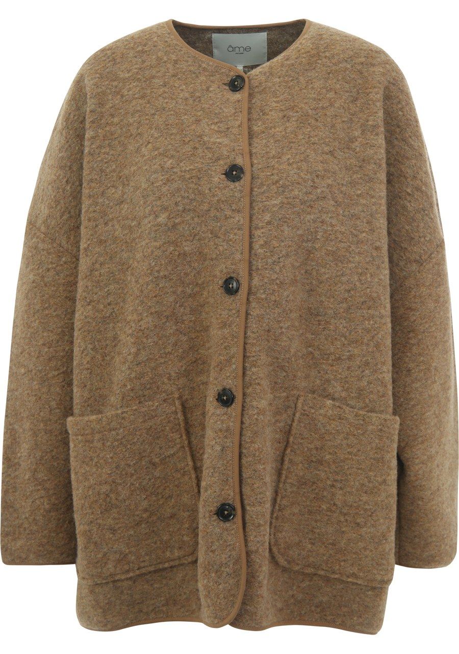 AME ANTWERP - VEST - Beige