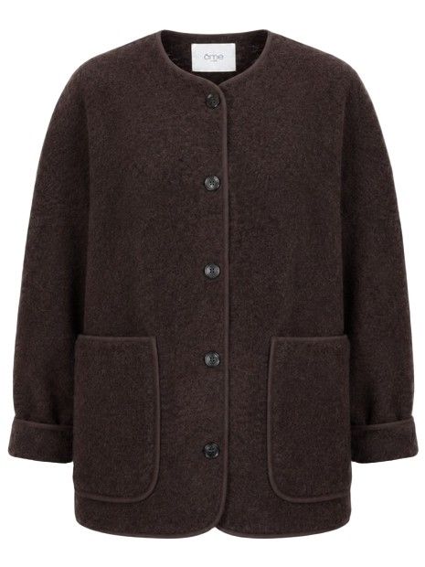 AME ANTWERP - BLOUSE - Bruin