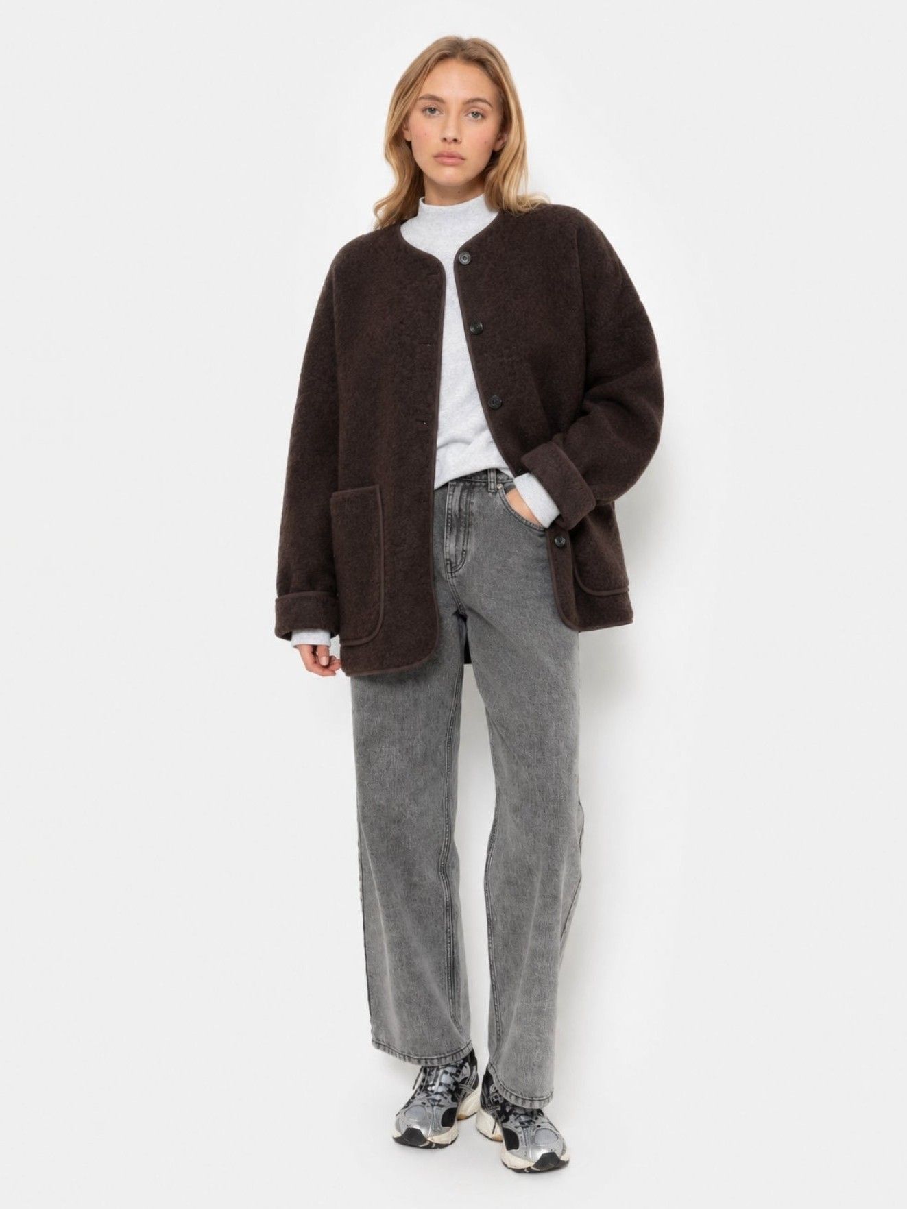AME ANTWERP - BLOUSE - Bruin
