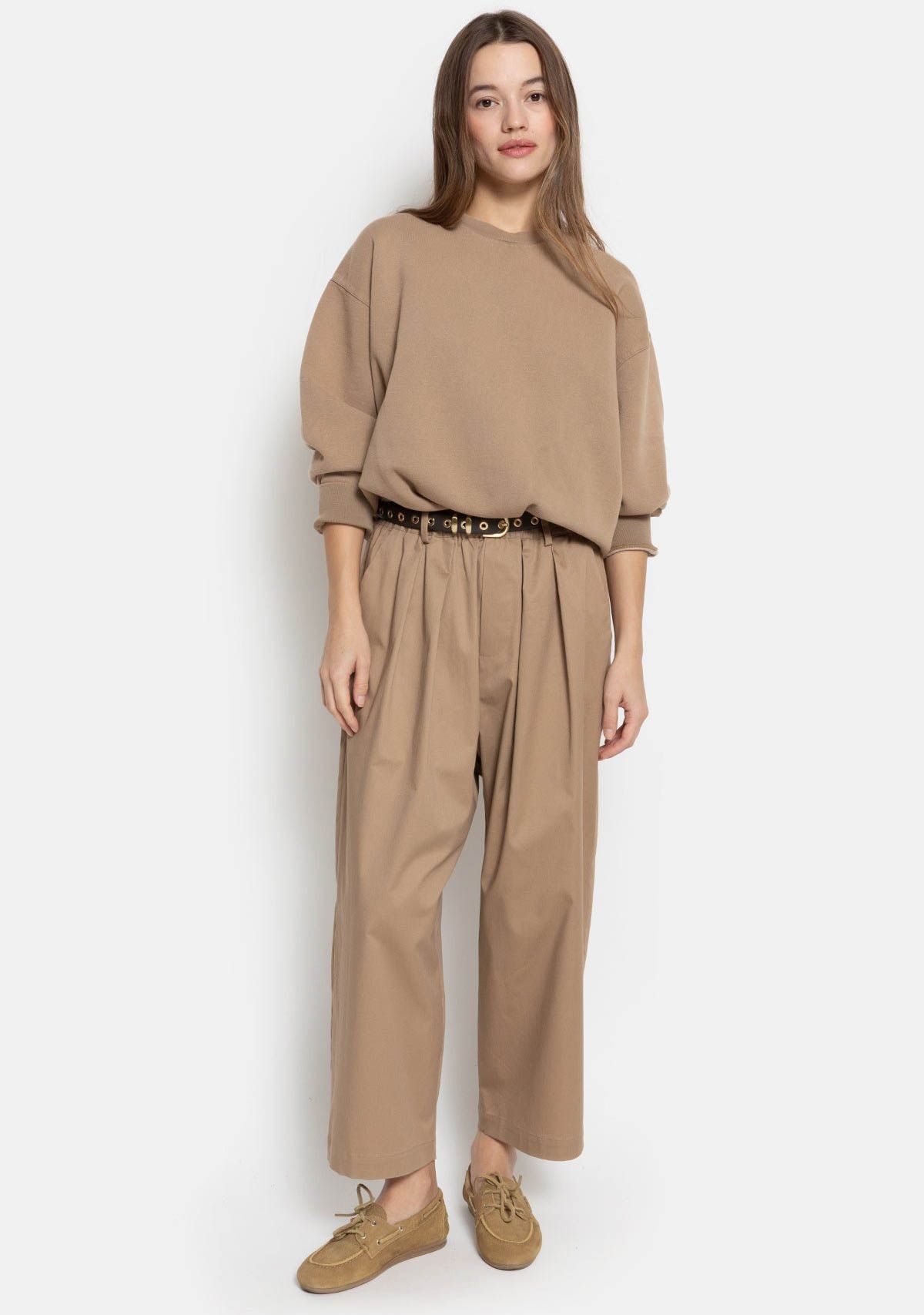 AME ANTWERP - BROEK - Beige