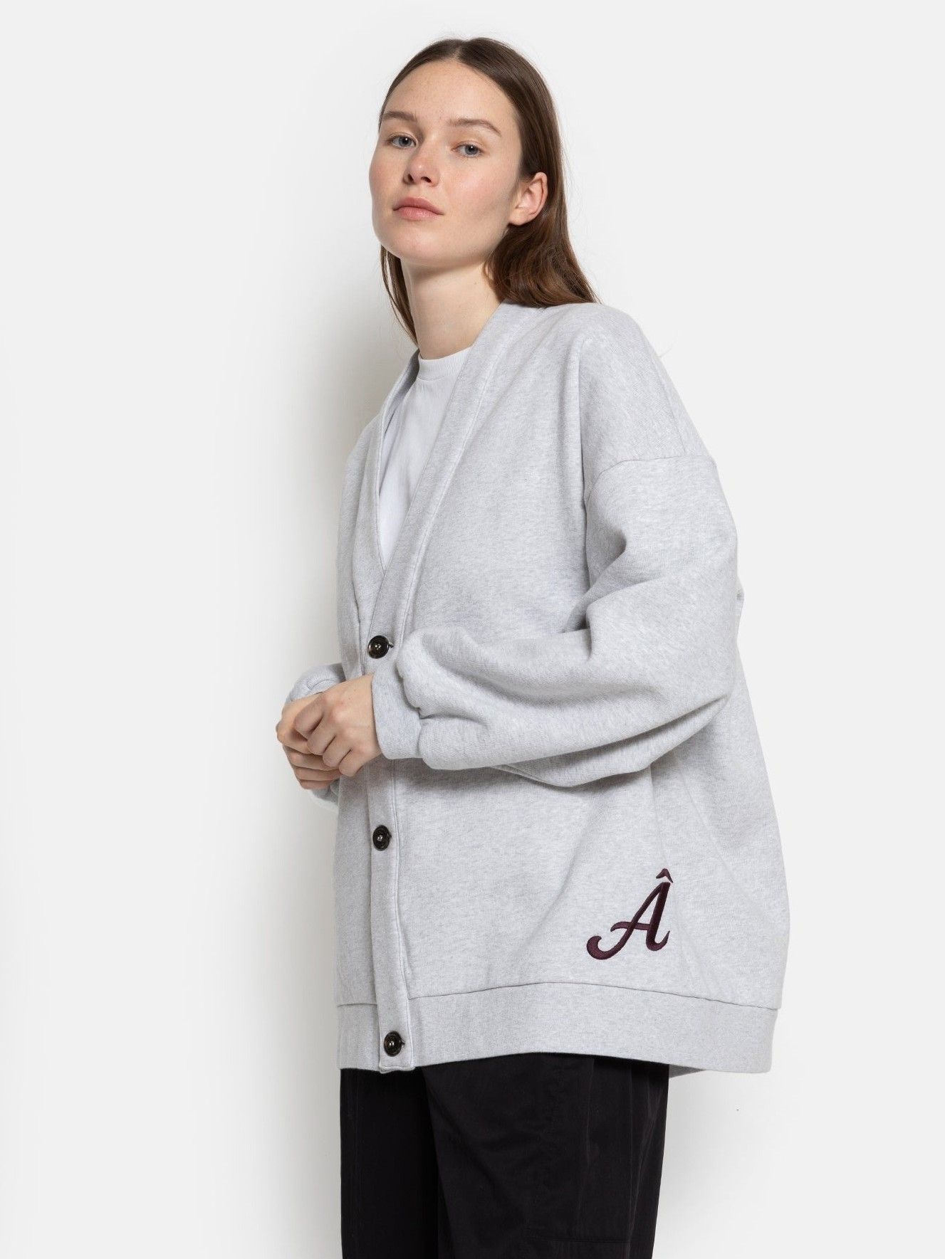 AME ANTWERP - VEST - Grijs