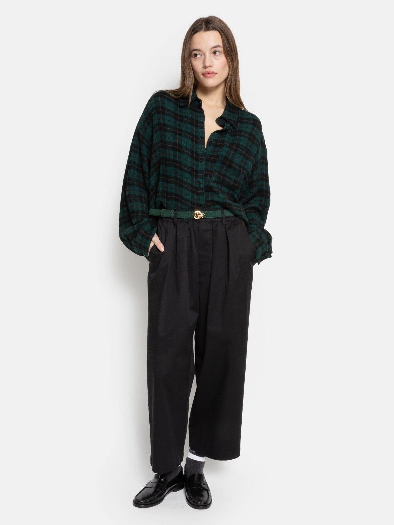 AME ANTWERP - BLOUSE - Groen