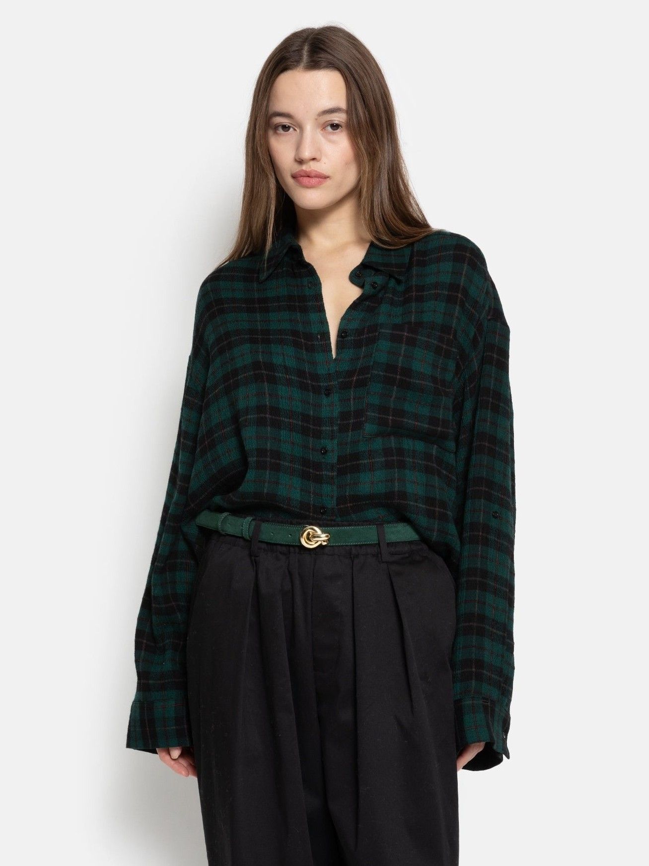 AME ANTWERP - BLOUSE - Groen