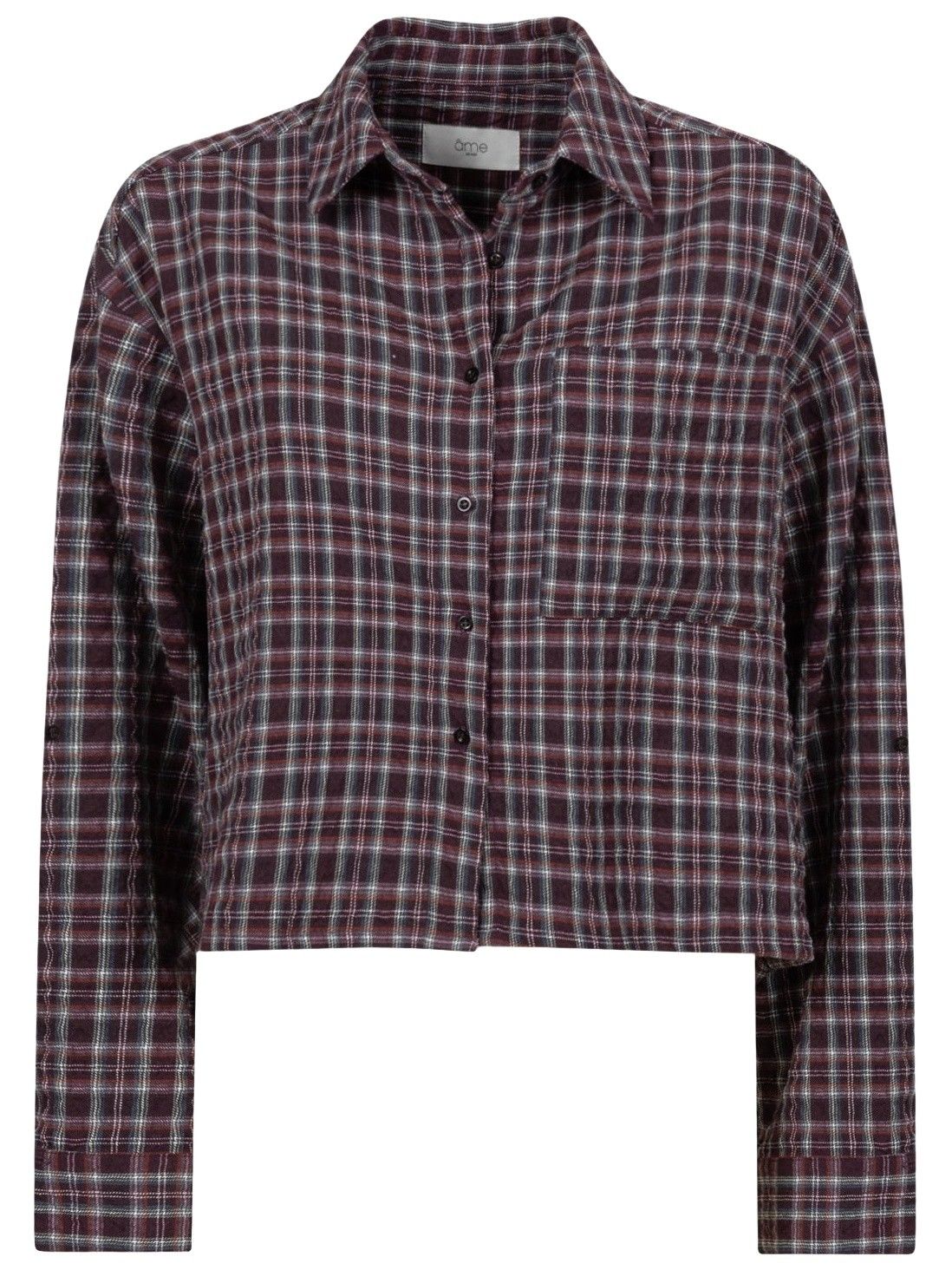 AME ANTWERP - BLOUSE - Paars