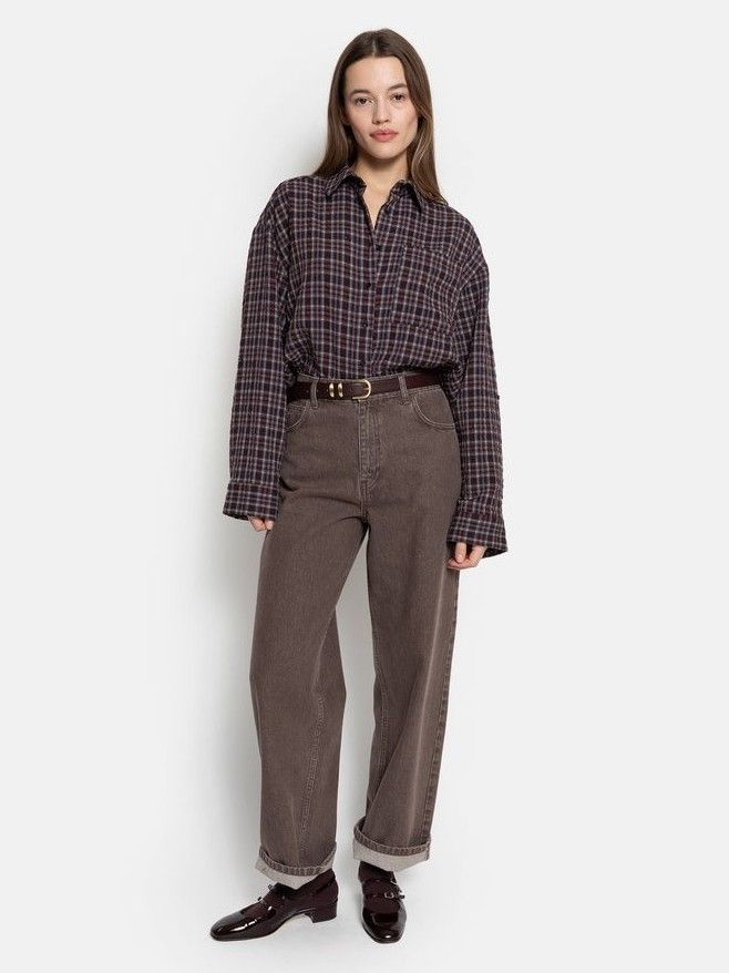 AME ANTWERP - BLOUSE - Paars