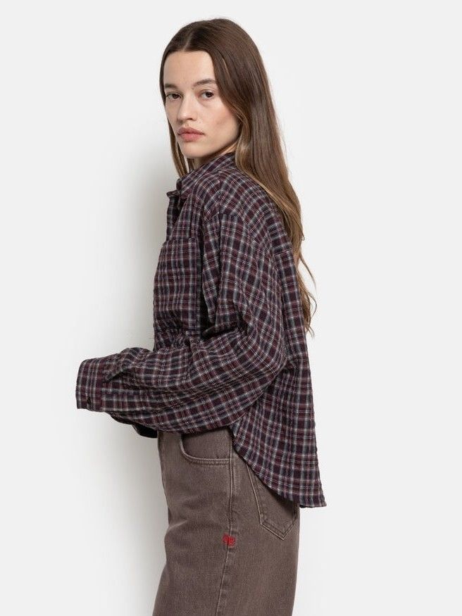 AME ANTWERP - BLOUSE - Paars