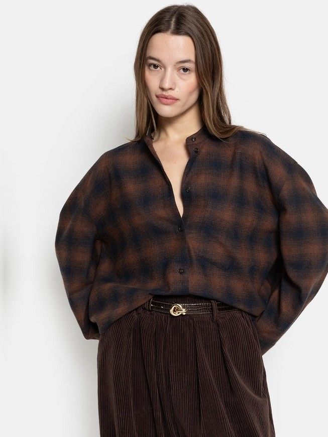 AME ANTWERP - BLOUSE - Bruin