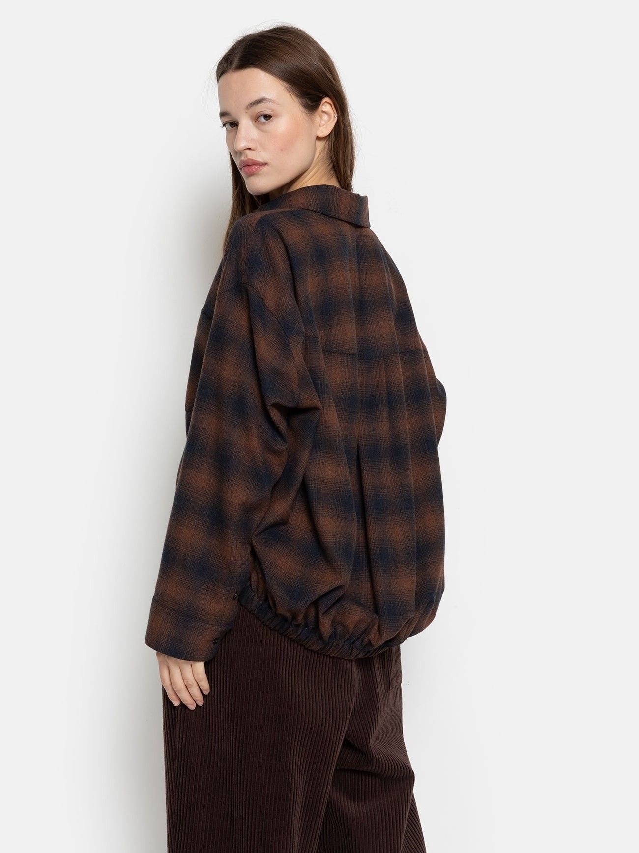 AME ANTWERP - BLOUSE - Bruin