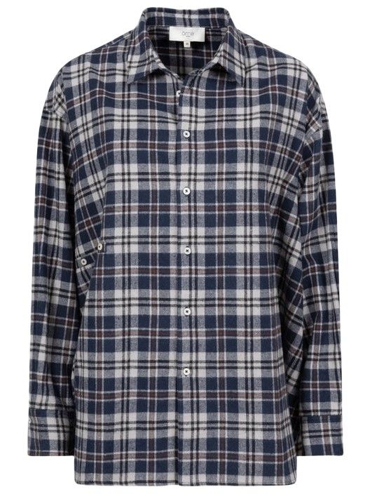 AME ANTWERP - BLOUSE - Blauw