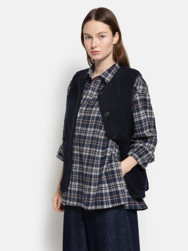 AME ANTWERP - BLOUSE - Blauw