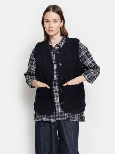 AME ANTWERP - BLOUSE - Blauw