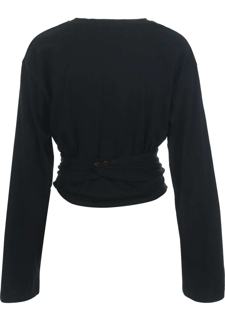 CLUB L'AVENIR - SHIRT - Zwart