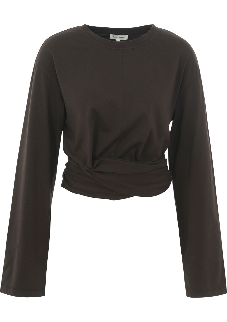 CLUB L'AVENIR - SHIRT - Bruin