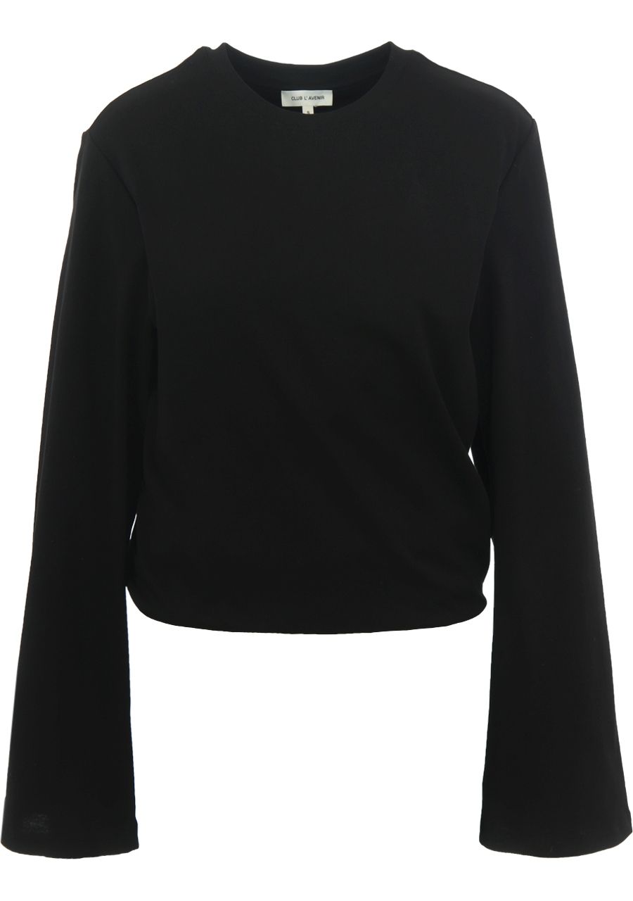 CLUB L'AVENIR - SHIRT - Zwart