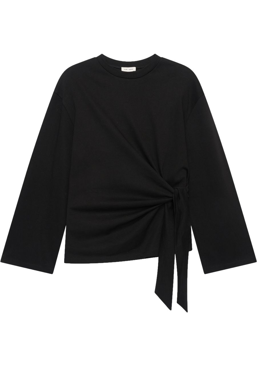 CLUB L'AVENIR - SHIRT - Zwart