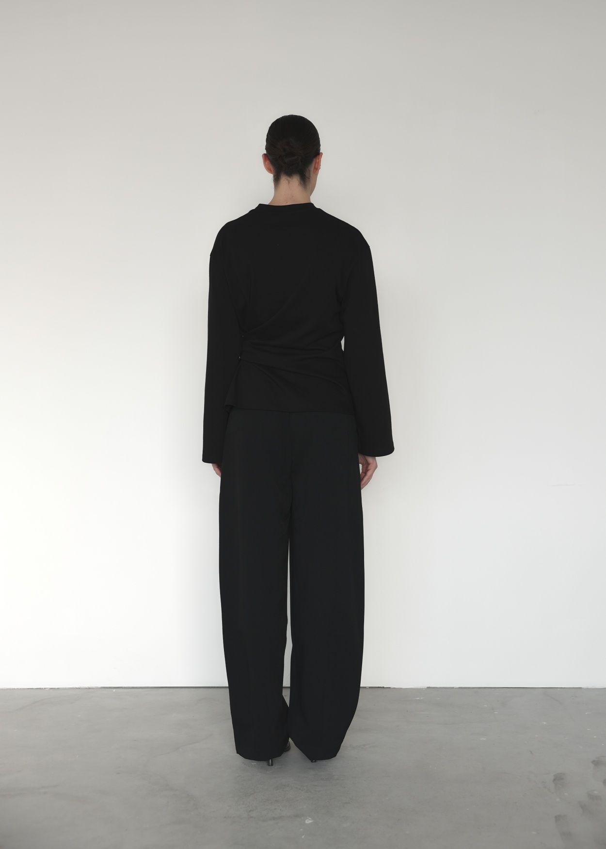 CLUB L'AVENIR - SHIRT - Zwart