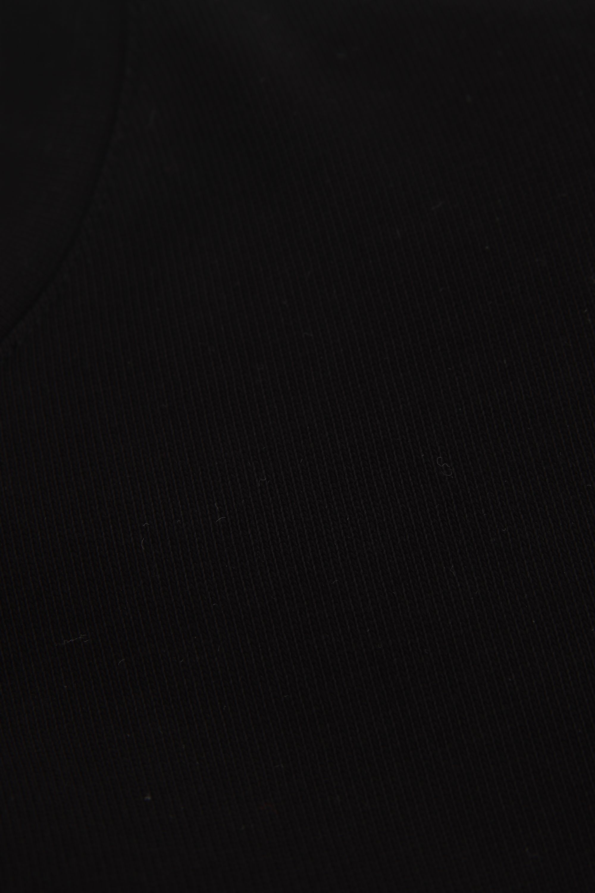 CLUB L'AVENIR - SHIRT - Zwart