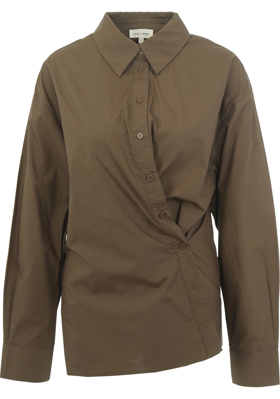 CLUB L'AVENIR - BLOUSE - Bruin