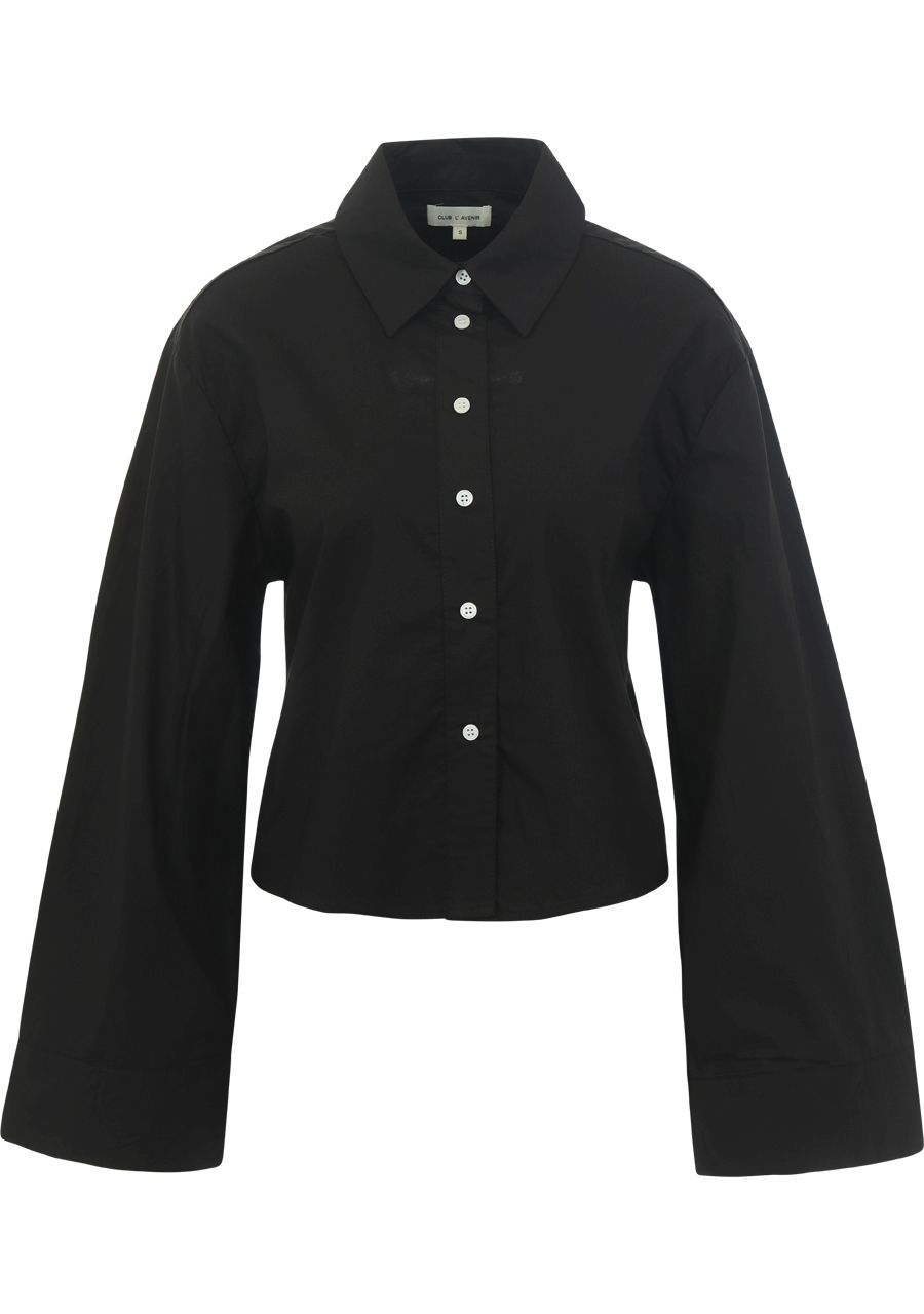 CLUB L'AVENIR - BLOUSE - Zwart